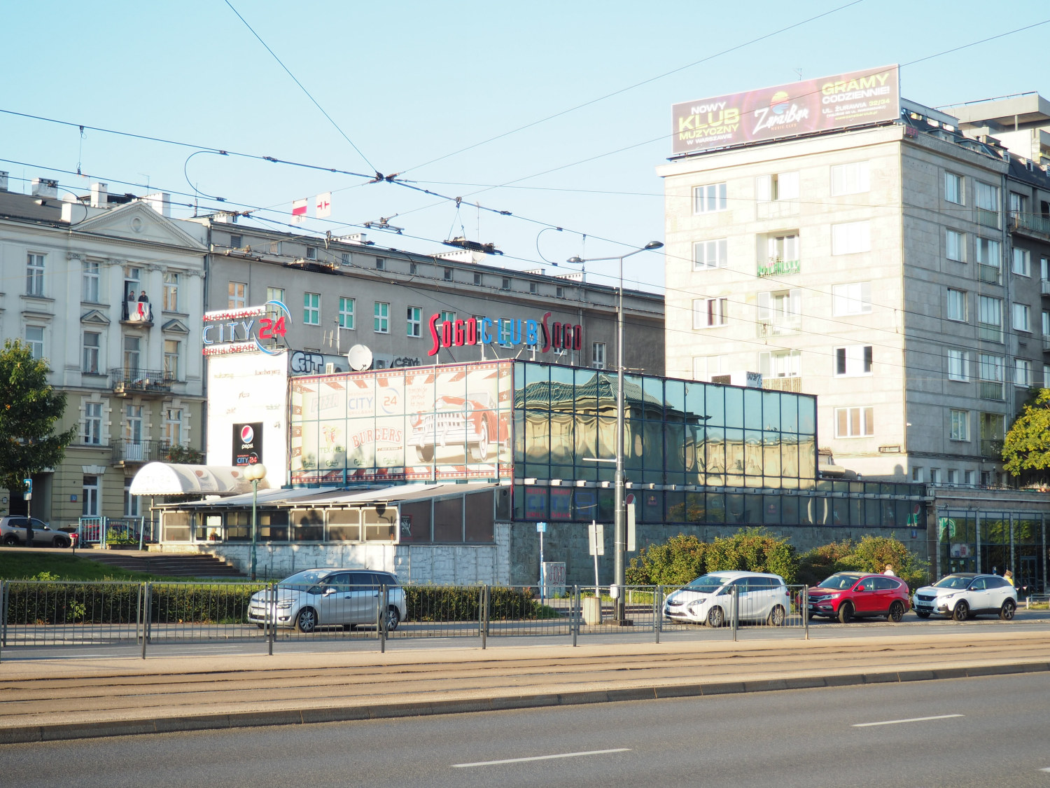 Zdjęcie architektury budynku Tango - przebudowa budynku restauracyjnego